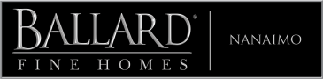 Ballard Fine Homes logo in black and grey