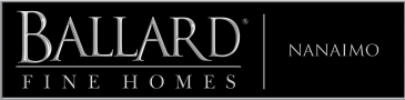 Ballard Fine Homes logo in black and grey