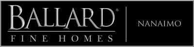 Don Ballard logo in black and sliver