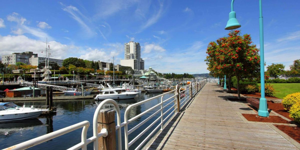 Pier of Nanaimo,BC